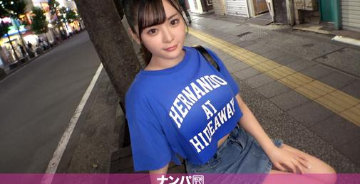 200GANA-2778 マジ軟派、初撮。 1848 短いデニムスカートから伸びる白くてムチムチの太ももにチンピク必至！体の柔らかさに自信ありの彼女！開脚でパンツ丸見えなんですけど、もう手出しちゃっていいですか？拒否りつつもなんやかんやで脱がされて…  [01:03:54]