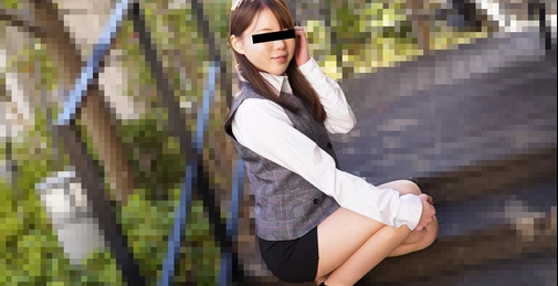 10MUSUME-122724_01 会社帰りのミニスカパイパン受付嬢と中だしセックス！ []