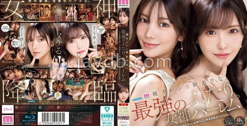 MIDA-039 枫花恋 (楓カレン) 与新有菜 (新ありな)。最强的两人。女神后宫 被本世纪最美的姐姐们夹击并痴女特别版 []