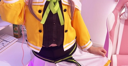 FC2PPV-4530769 Vtuber 夏色祭 (Natsuiro Matsuri) F杯的あ酱直播 []