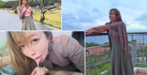 FC2PPV-4377972 美人人妻与南国旅行。"快插进来吧♡我一直都在忍耐呢。。。♡"，无法抑制冲动的Keiran Lee (基兰·李)。她一边可爱地撒娇般呻吟，一边多次要求内射。 [01:41:59]