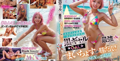 NAIAD-003 黑辣妹AI最强☆只有麻衣酱能赢！全身涂满情色油滑溜溜！SEX最棒AV出道！[]