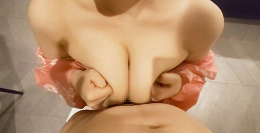 FC2PPV-4752202 浴衣i罩杯爆乳女友让我慢慢揉胸及站立乳交之事w[]