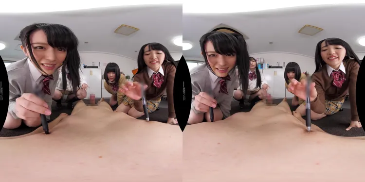 3DSVR-0612   / 3DSVR-612 / DSVR-0612 / DSVR-612 【VR】【超ドM専用:集団逆レ×プVR】贞操逆転・立场逆転した女子校の担任になって、无理やり4人の生徒全员に强●ドS痴女SEXで彻底的にヤラれまくる。[[</span><span>63:00]]