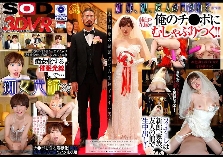 3DSVR-860   (SODVR)(1)【VR】癡女光线VR～史上最悪の结婚式催でチポをゴミの様に扱うドS女に豹変！ 里美ゆりあ[[</span><span>92:00]]