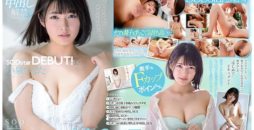 STARS-053 (无修正-流出)  (Uncensored ed)  小泉ひなた Sodstar DEBUT！＆中出し解禁 (Hinata Koizumi) [03:09:44]